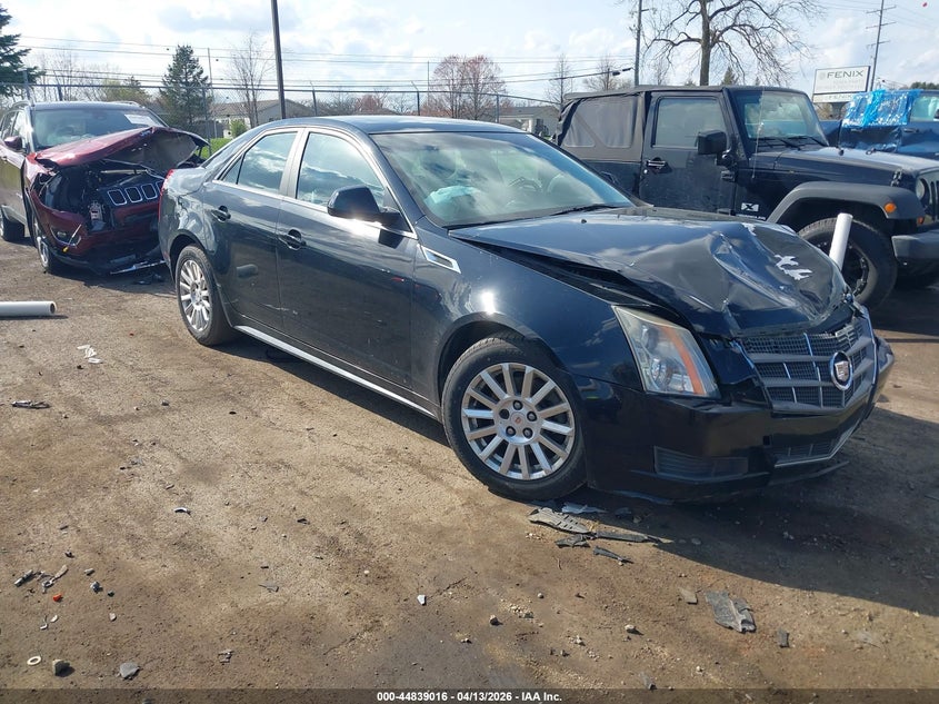 2011 Cadillac Cts Luxury