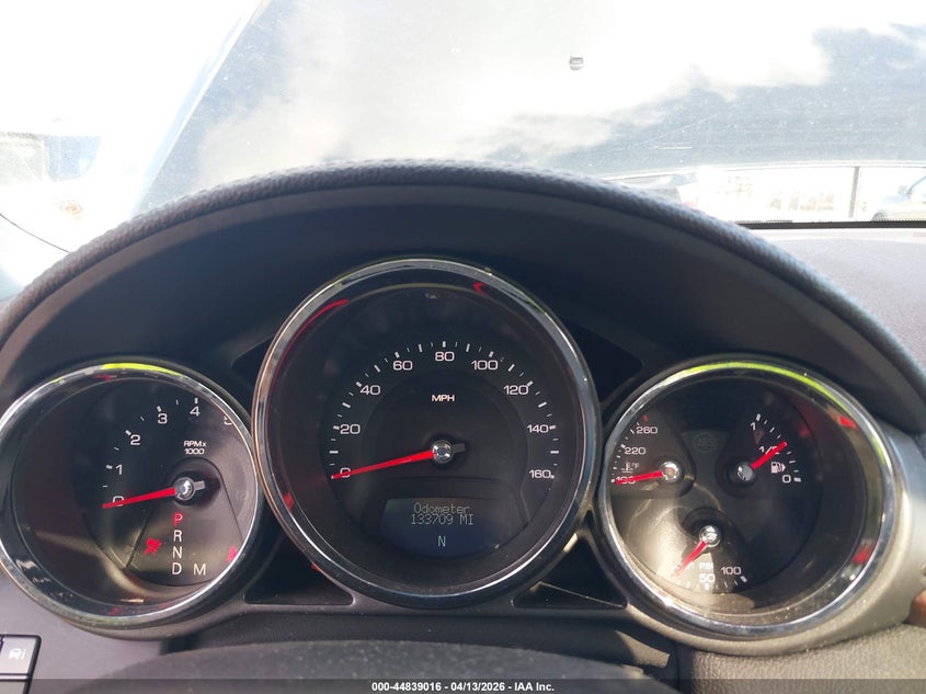 2011 Cadillac Cts Luxury VIN: 1G6DG5EY1B0154523 Lot: 44839016