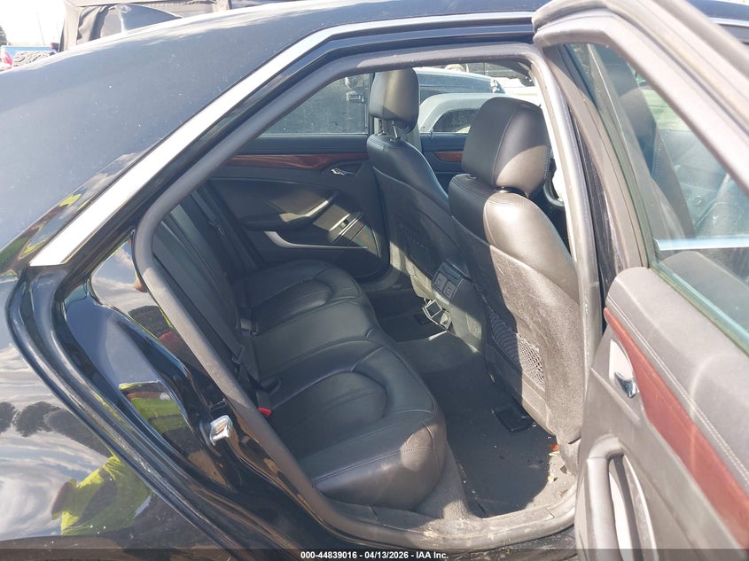 2011 Cadillac Cts Luxury VIN: 1G6DG5EY1B0154523 Lot: 44839016