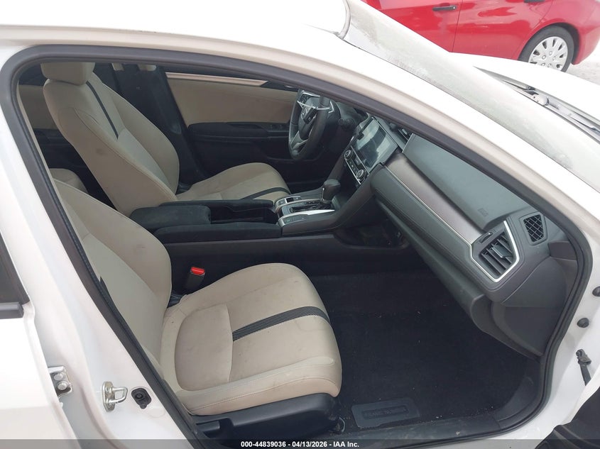 2017 Honda Civic 1.5 Ex-T white Lot 111044839036 Vin 2HGFC1F31HH659609