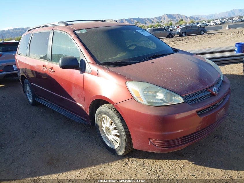 2005 Toyota Sienna Le