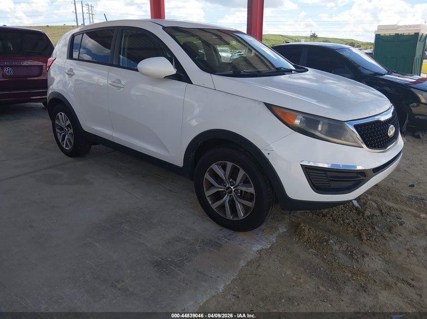 2016 Kia Sportage Lx
