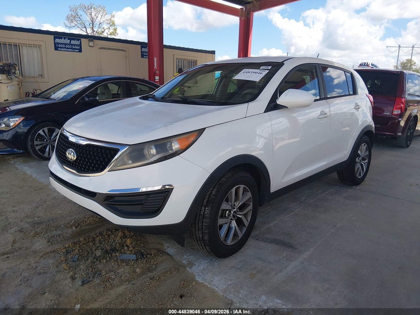2016 Kia Sportage Lx