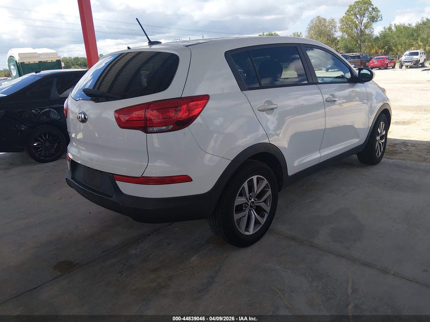 2016 Kia Sportage Lx