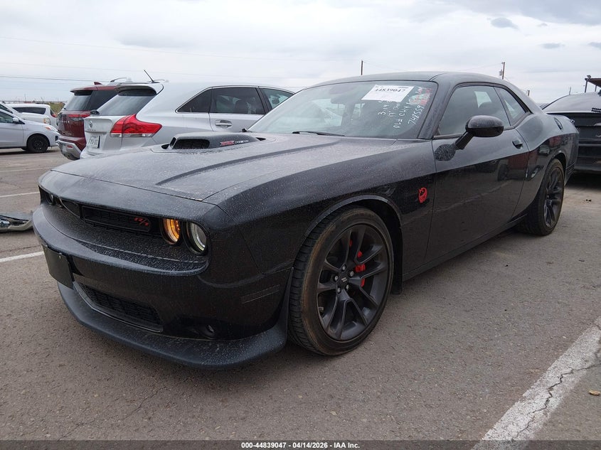 Vin: 2c3cdzfj0nh118224, lot: 45336355, dodge challenger r/t scat pack 20222
