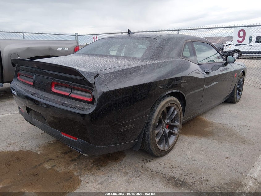 Vin: 2c3cdzfj0nh118224, lot: 45336355, dodge challenger r/t scat pack 20224