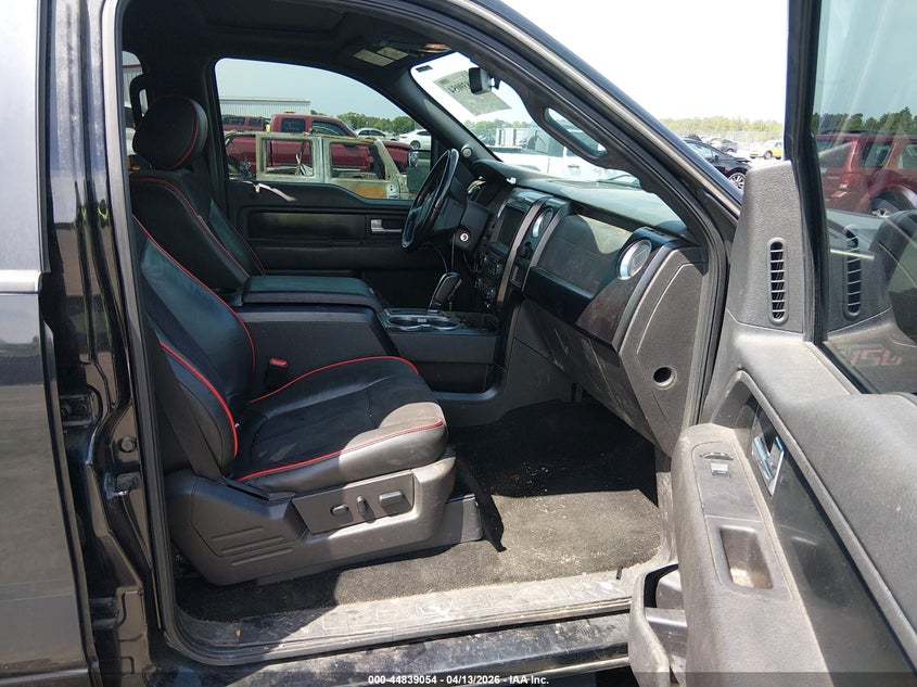 2014 Ford F-150 5.0 Fx2 black Lot 111044839054 Vin 1FTFW1CF1EFB74257