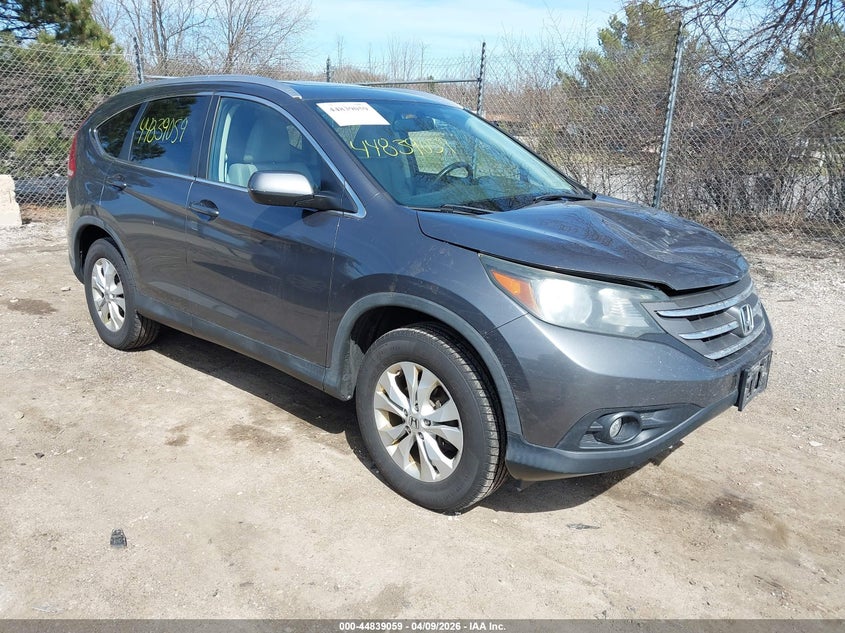 2013 Honda Cr-V Ex-L