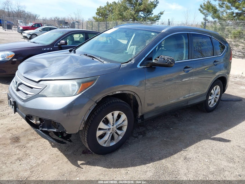 2013 Honda Cr-V Ex-L