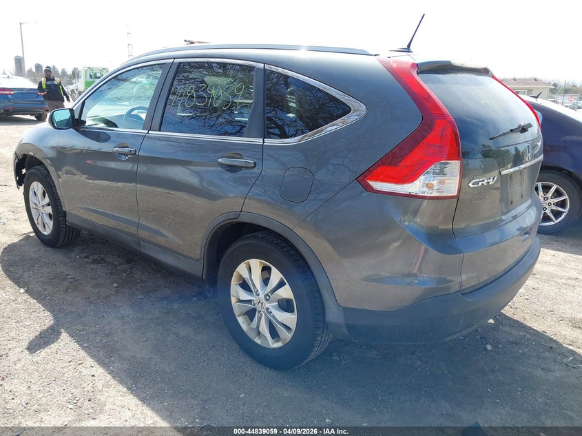 2013 Honda Cr-V Ex-L