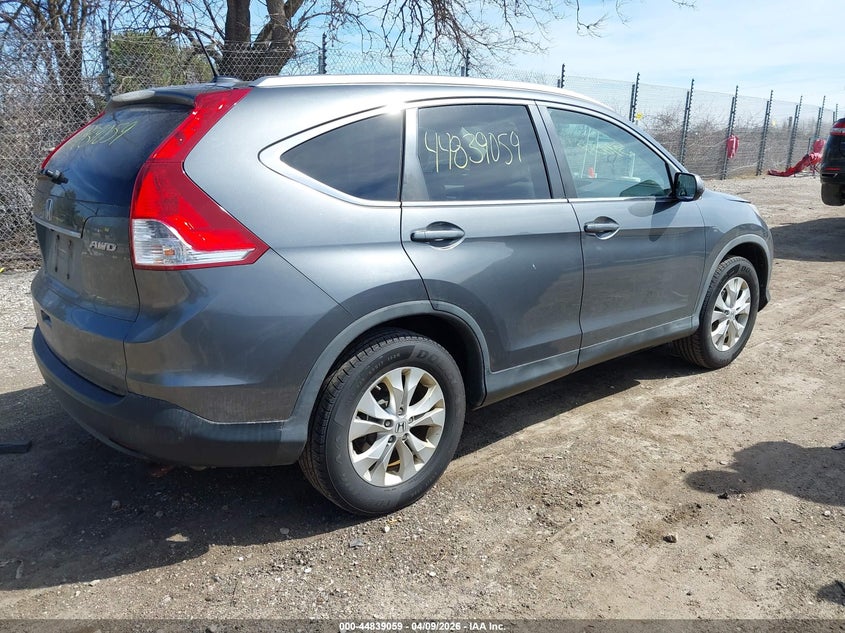 2013 Honda Cr-V Ex-L