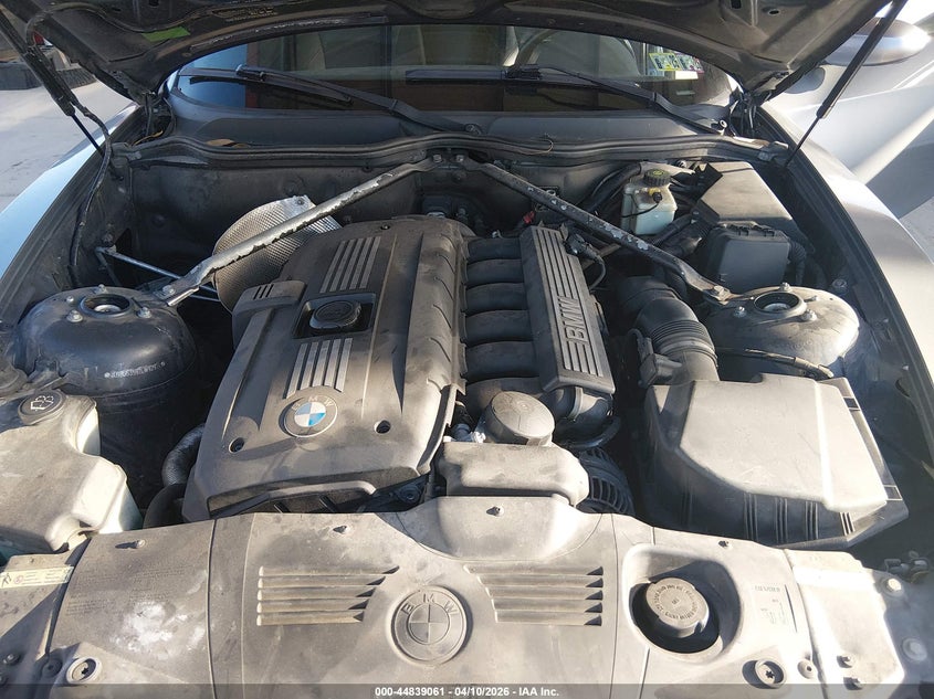 2007 BMW Z4 3.0Si VIN: 4USBU53597LW92974 Lot: 44839061