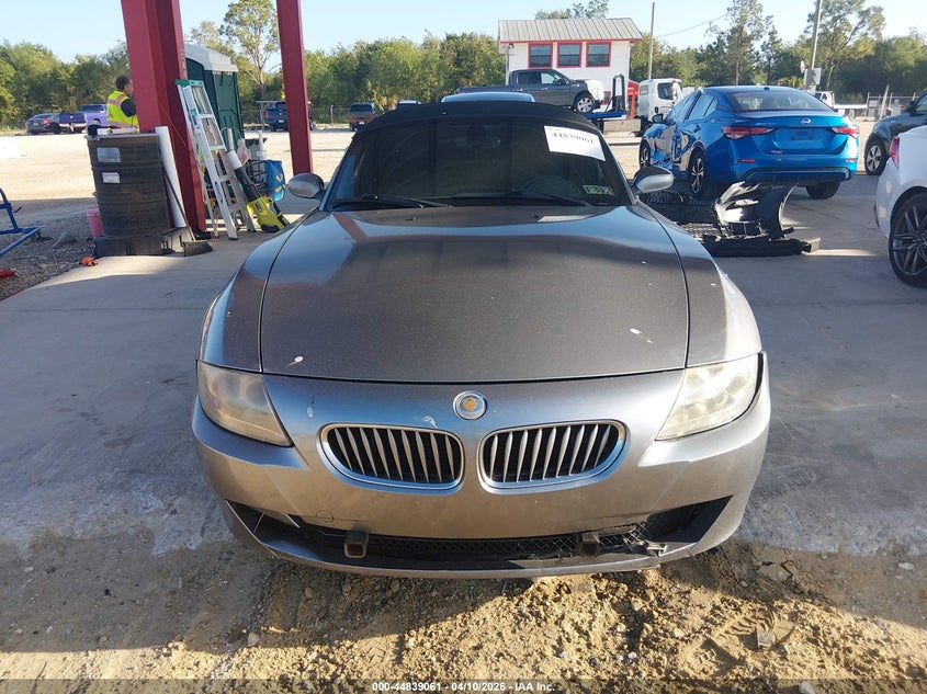 2007 BMW Z4 3.0Si VIN: 4USBU53597LW92974 Lot: 44839061