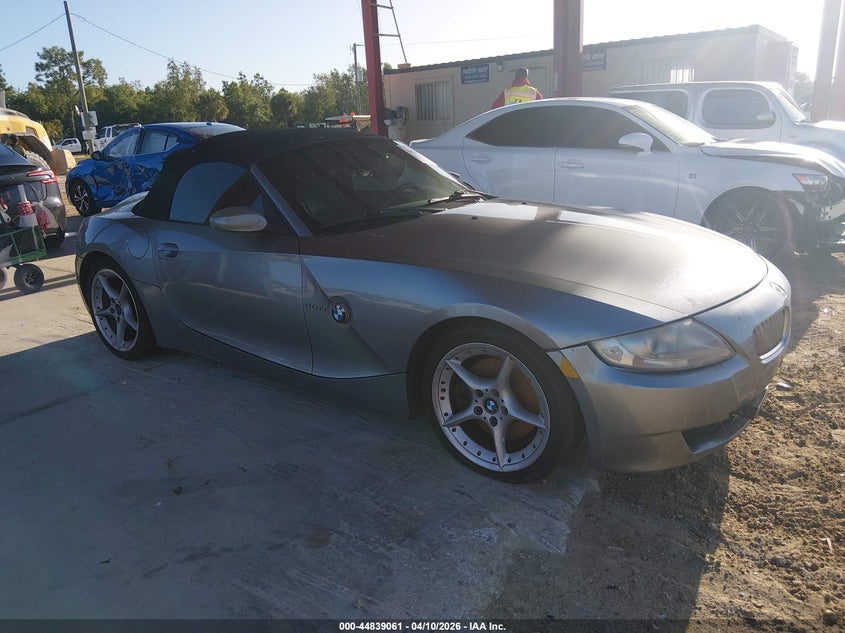 2007 BMW Z4 3.0Si VIN: 4USBU53597LW92974 Lot: 44839061