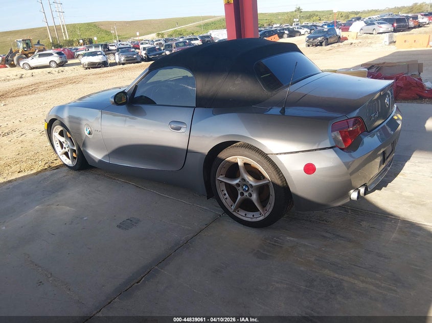 2007 BMW Z4 3.0Si VIN: 4USBU53597LW92974 Lot: 44839061