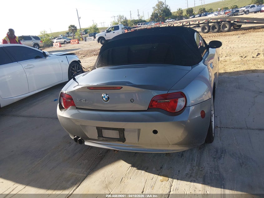 2007 BMW Z4 3.0Si VIN: 4USBU53597LW92974 Lot: 44839061