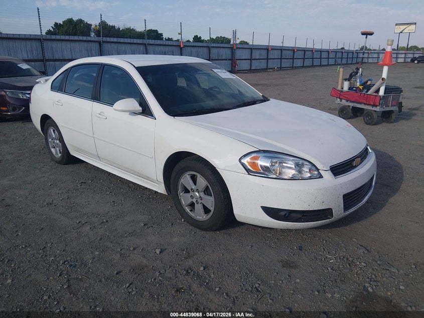 2011 Chevrolet Impala Lt