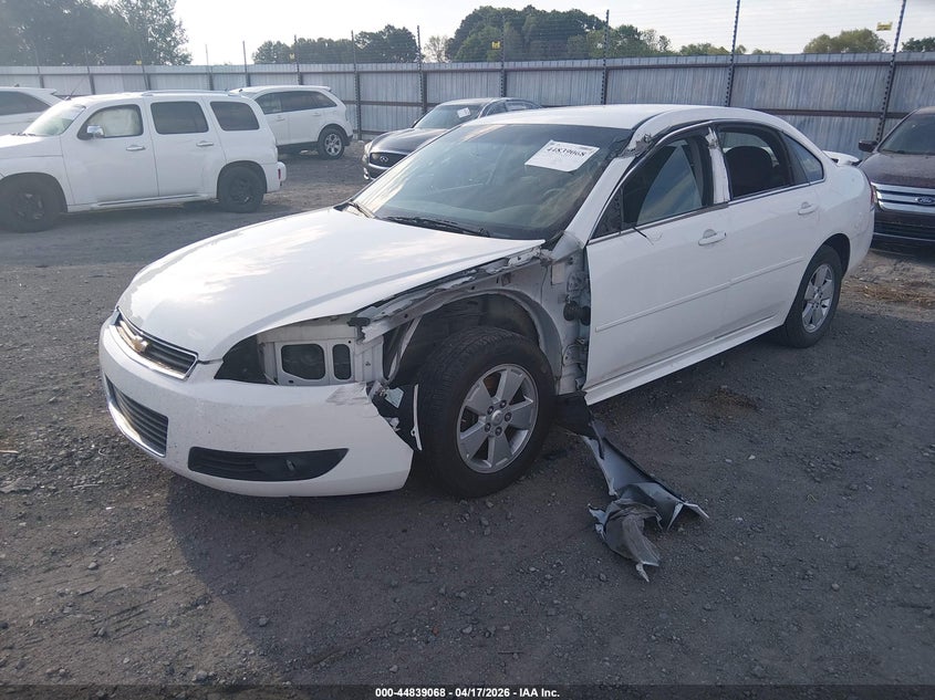 2011 Chevrolet Impala Lt
