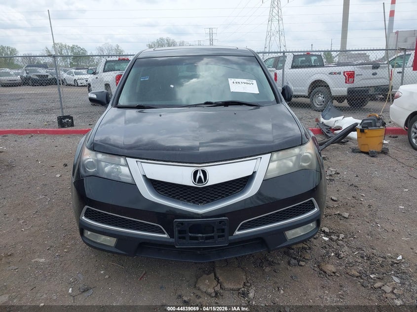2010 Acura Mdx Advance Package VIN: 2HNYD2H58AH531795 Lot: 44839069