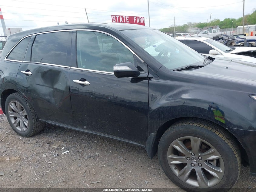 2010 Acura Mdx Advance Package VIN: 2HNYD2H58AH531795 Lot: 44839069