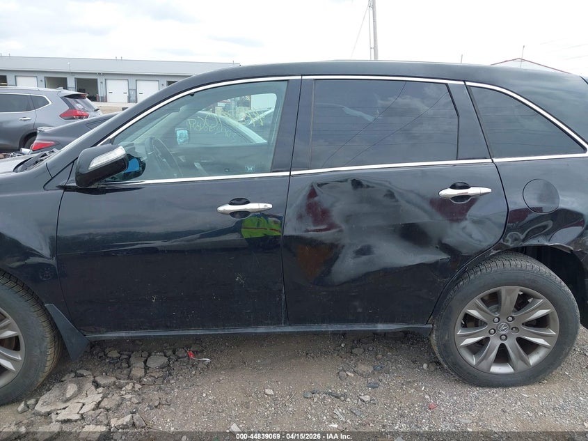 2010 Acura Mdx Advance Package VIN: 2HNYD2H58AH531795 Lot: 44839069