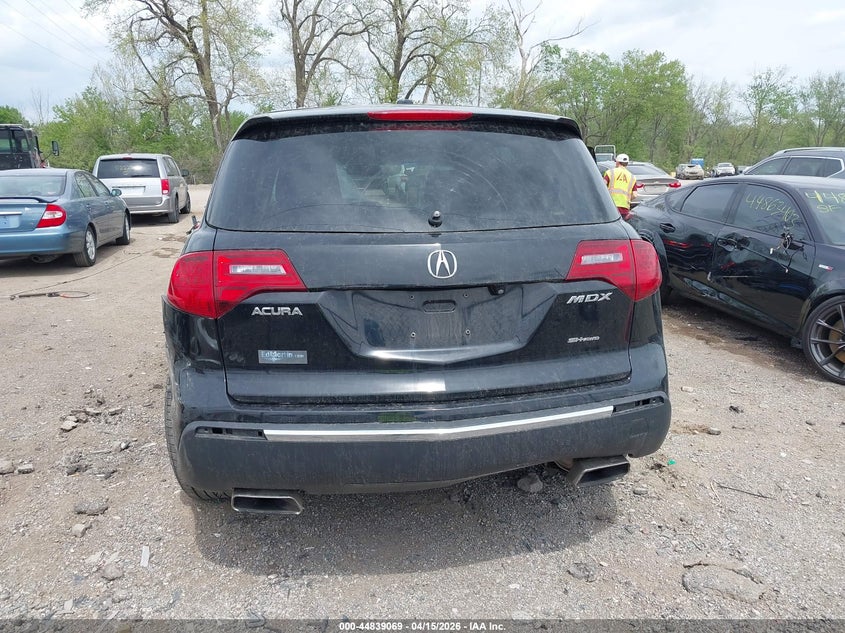 2010 Acura Mdx Advance Package VIN: 2HNYD2H58AH531795 Lot: 44839069