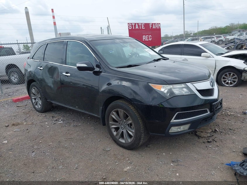 2010 ACURA MDX ADVANCE PACKAGE