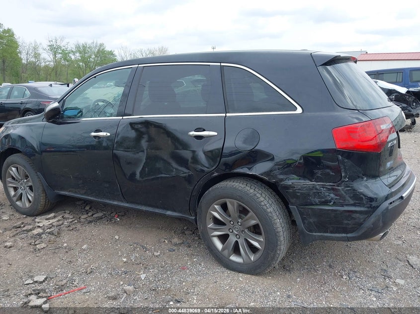 2010 Acura Mdx Advance Package VIN: 2HNYD2H58AH531795 Lot: 44839069