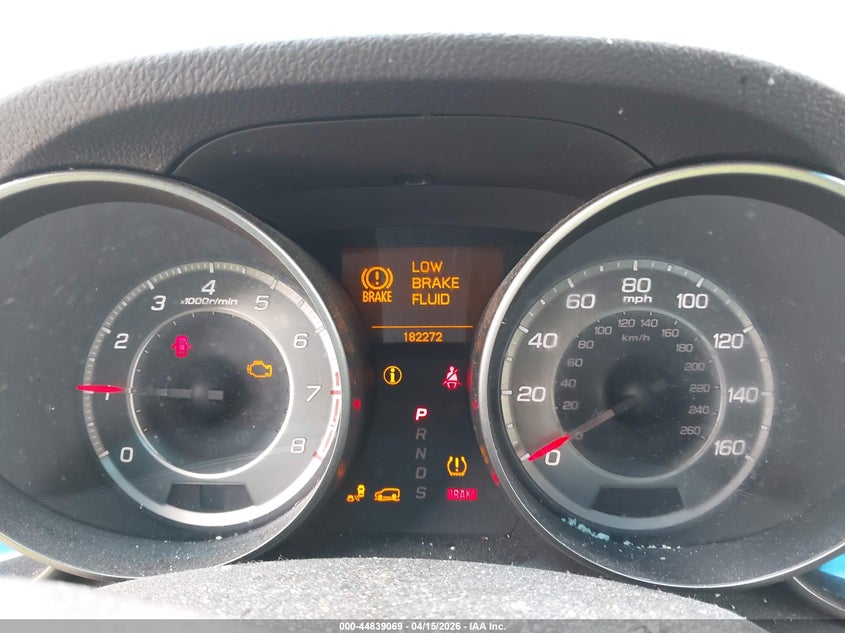 2010 Acura Mdx Advance Package VIN: 2HNYD2H58AH531795 Lot: 44839069