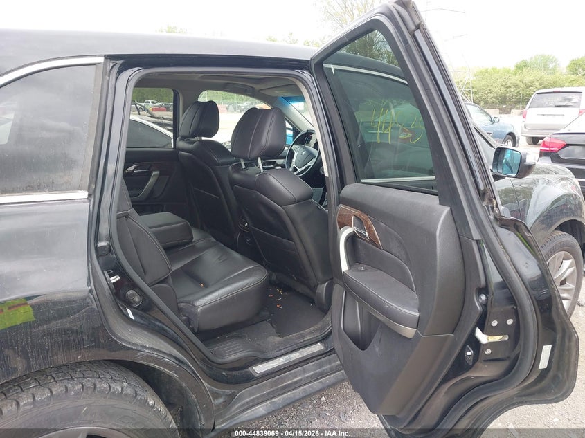 2010 Acura Mdx Advance Package VIN: 2HNYD2H58AH531795 Lot: 44839069