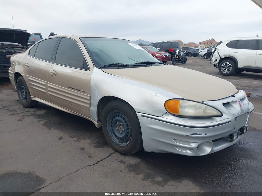 2001 PONTIAC GRAND AM SE