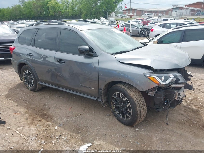 2020 Nissan Pathfinder Sl 2Wd