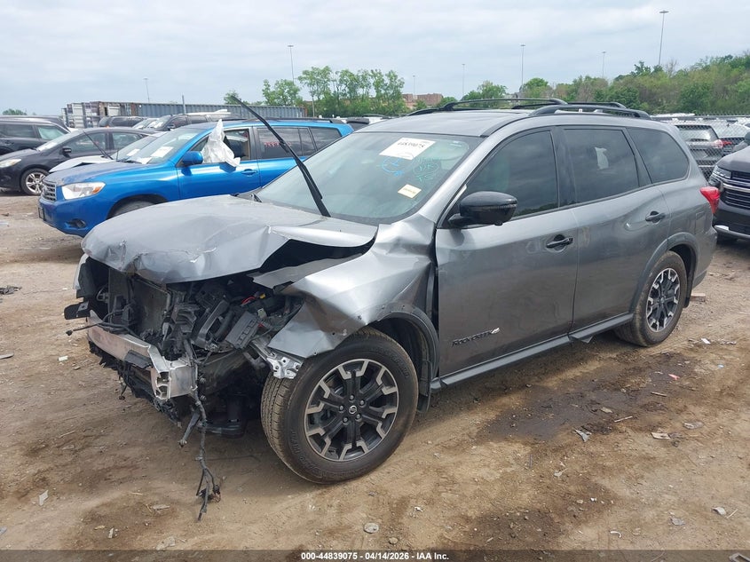 2020 Nissan Pathfinder Sl 2Wd