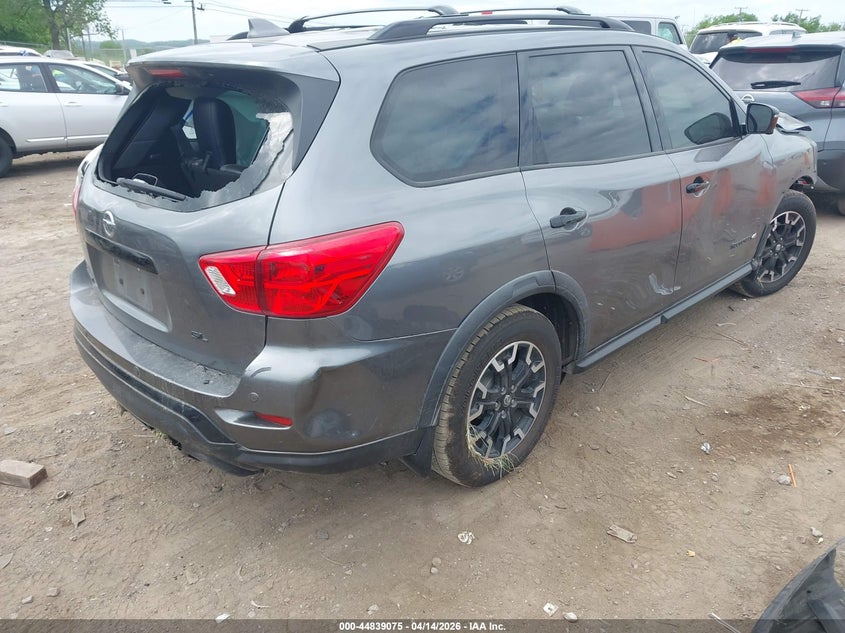 2020 Nissan Pathfinder Sl 2Wd