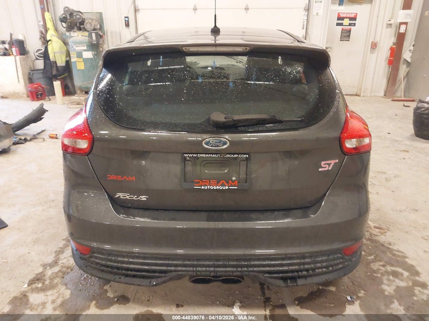 2015 Ford Focus St VIN: 1FADP3L91FL285717 Lot: 44839076