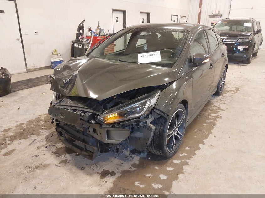 2015 Ford Focus St VIN: 1FADP3L91FL285717 Lot: 44839076