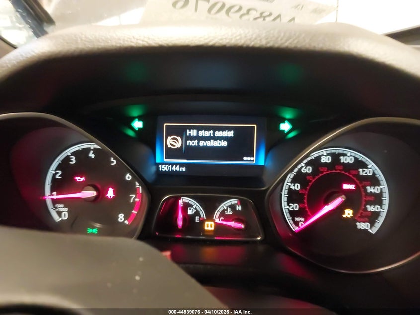 2015 Ford Focus St VIN: 1FADP3L91FL285717 Lot: 44839076