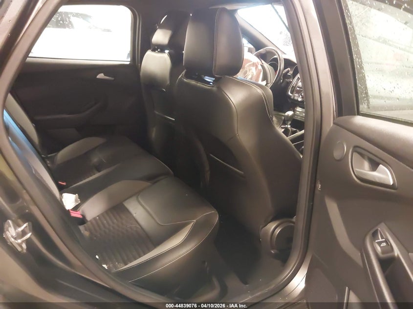 2015 Ford Focus St VIN: 1FADP3L91FL285717 Lot: 44839076