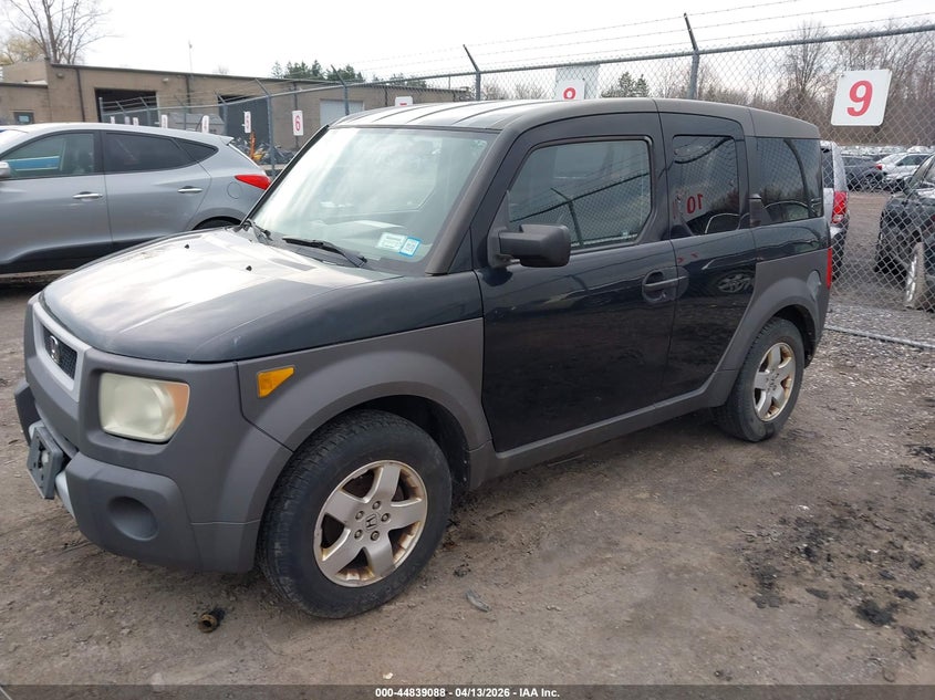 2004 Honda Element Ex