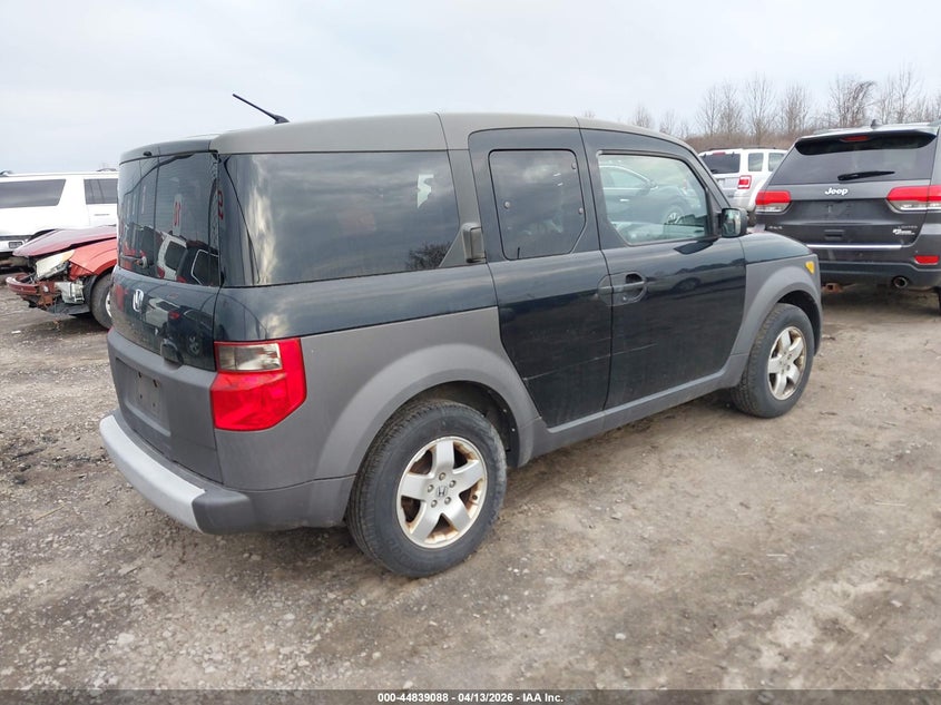 2004 Honda Element Ex