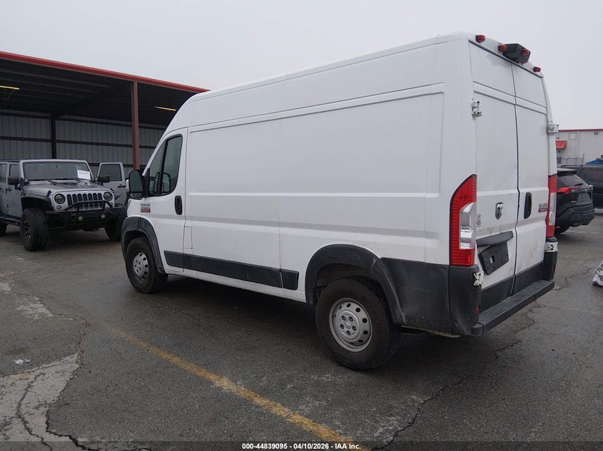 Vin: 3c6trvcg1le126413, lot: 45336403, ram promaster 2500 high roof 136 wb 20203
