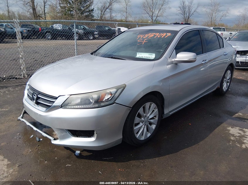 2013 Honda Accord Ex-L