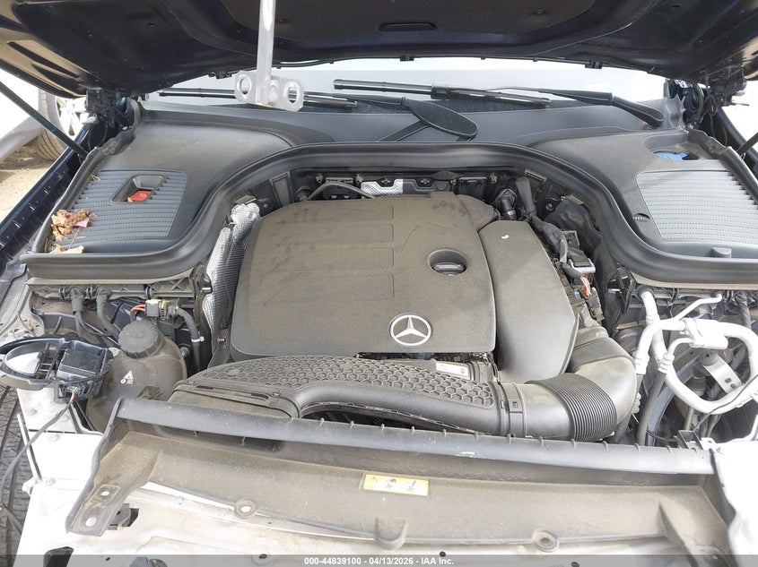 2021 Mercedes-Benz Glc 300 4Matic Coupe VIN: W1N0J8EB2MF869877 Lot: 44839100