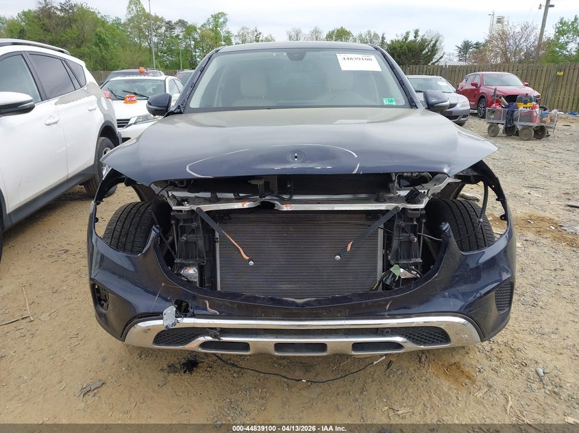 2021 Mercedes-Benz Glc 300 4Matic Coupe VIN: W1N0J8EB2MF869877 Lot: 44839100