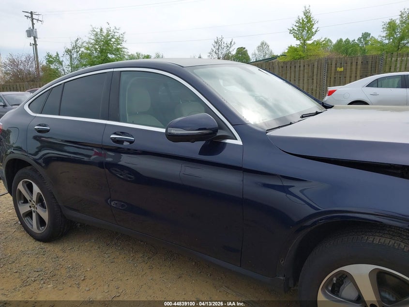 2021 Mercedes-Benz Glc 300 4Matic Coupe VIN: W1N0J8EB2MF869877 Lot: 44839100
