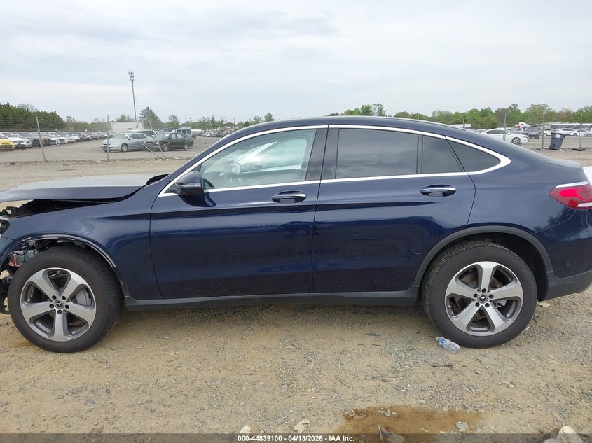 2021 Mercedes-Benz Glc 300 4Matic Coupe VIN: W1N0J8EB2MF869877 Lot: 44839100