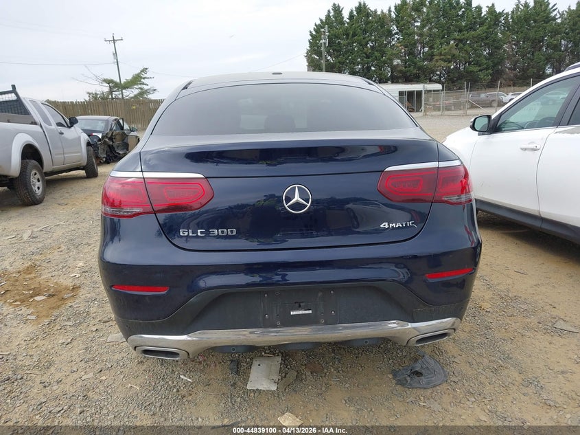 2021 Mercedes-Benz Glc 300 4Matic Coupe VIN: W1N0J8EB2MF869877 Lot: 44839100