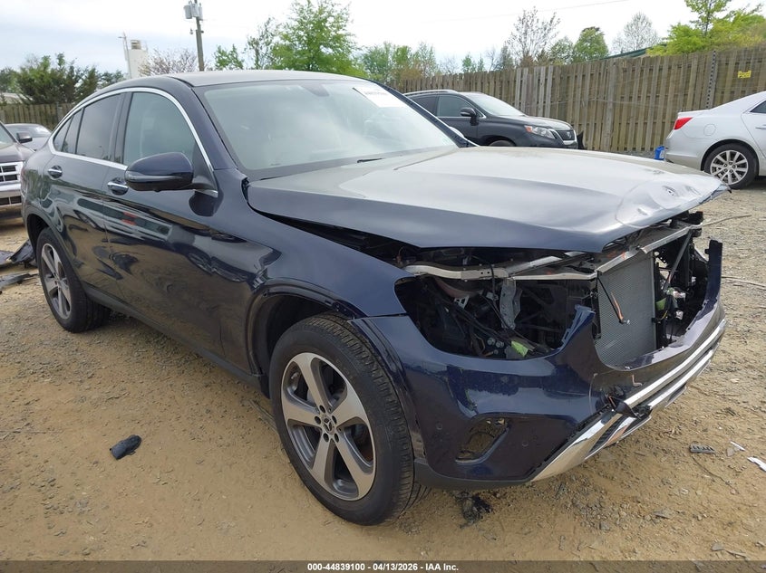 2021 Mercedes-Benz Glc 300 4Matic Coupe