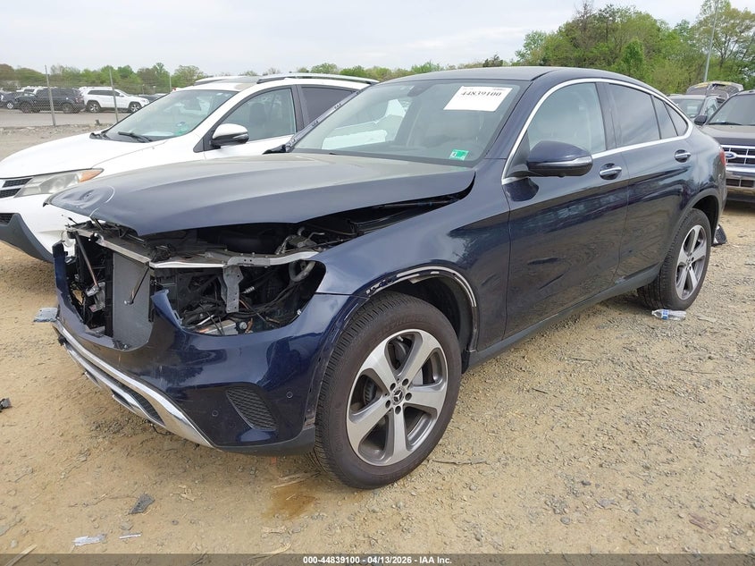 2021 Mercedes-Benz Glc 300 4Matic Coupe