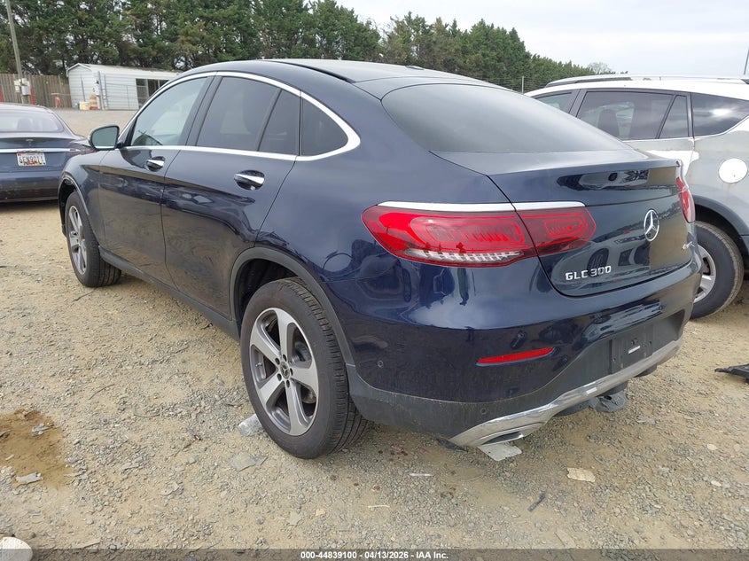 2021 Mercedes-Benz Glc 300 4Matic Coupe